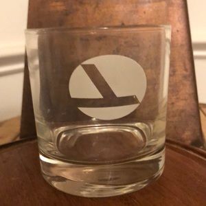 Vintage Eastern Airlines glass